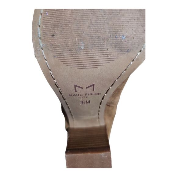 MARC FISHER Alva Pointy Toe Suede Bootie - Size 8 1/2 - Picture 6 of 7